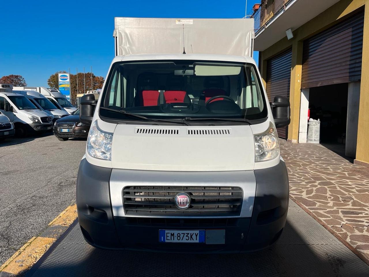 FIAT DUCATO 2.3 MJT - 2013 - CENTINATO 3.40M - EU5B