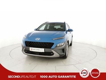 Hyundai Kona I 2021 1.6 crdi 48V Xline Safety Pack 2wd 136cv imt