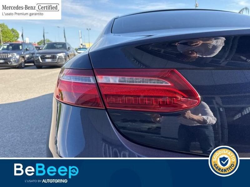 Mercedes-Benz Classe E Cpé E COUPE 220 D PREMIUM 4MATIC AUTO