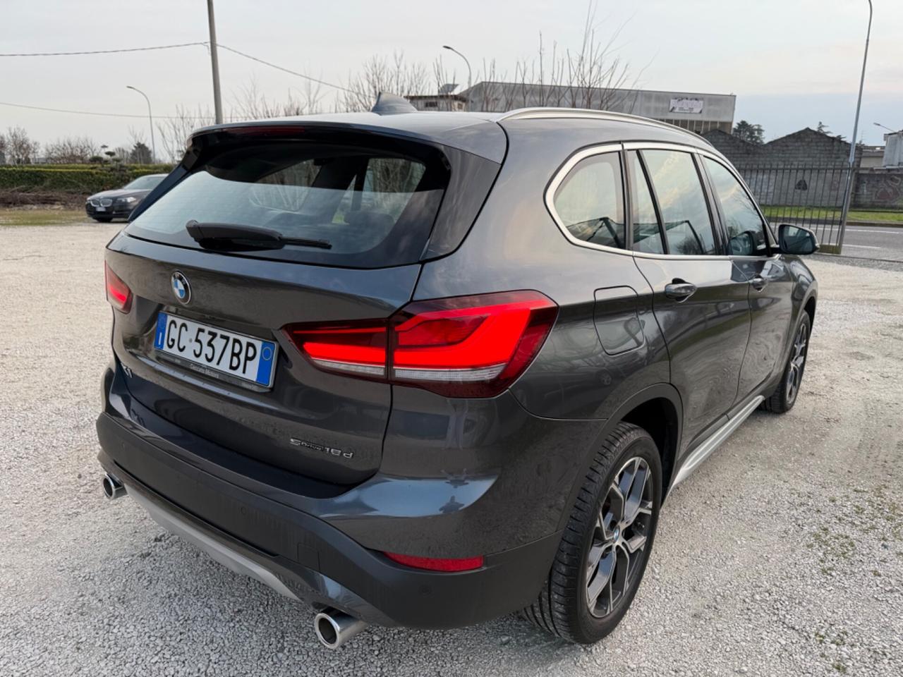 Bmw X1 sDrive18d xLine Navi Led Pelle Euro6d-temp