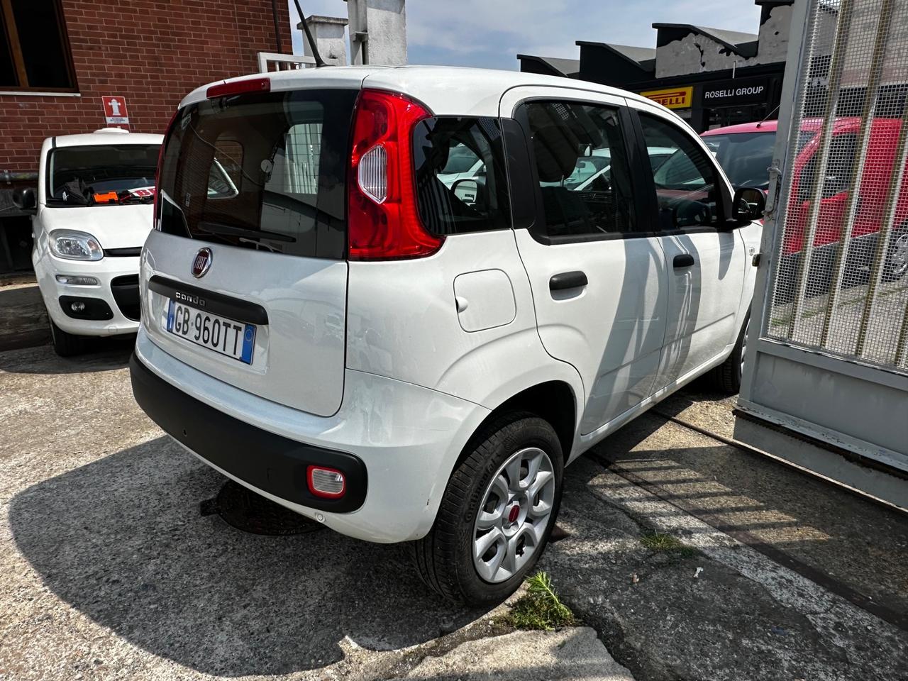 Fiat Panda 0.9 TwinAir Turbo Natural Power Lounge