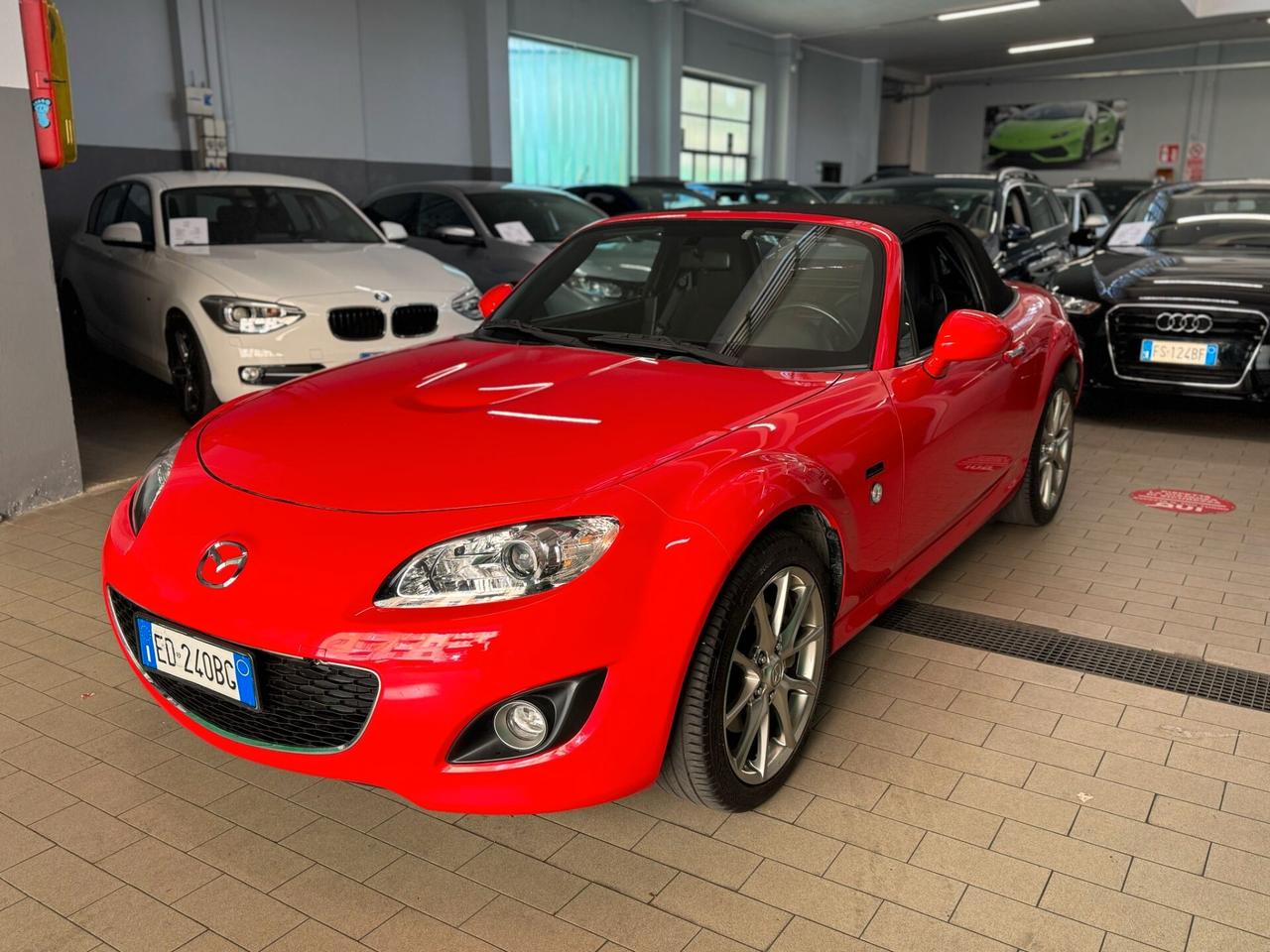 Mazda MX-5 20th anniversario strepitosa