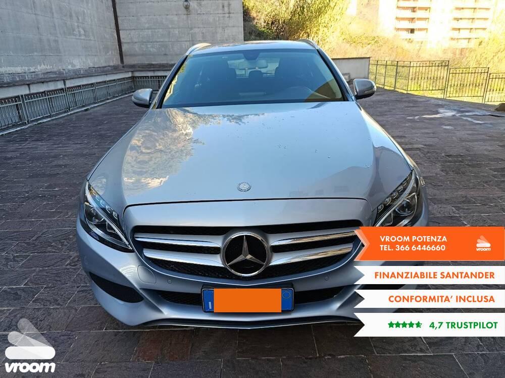 MERCEDES Classe C (W/S205) C 220 BlueTEC S.W....