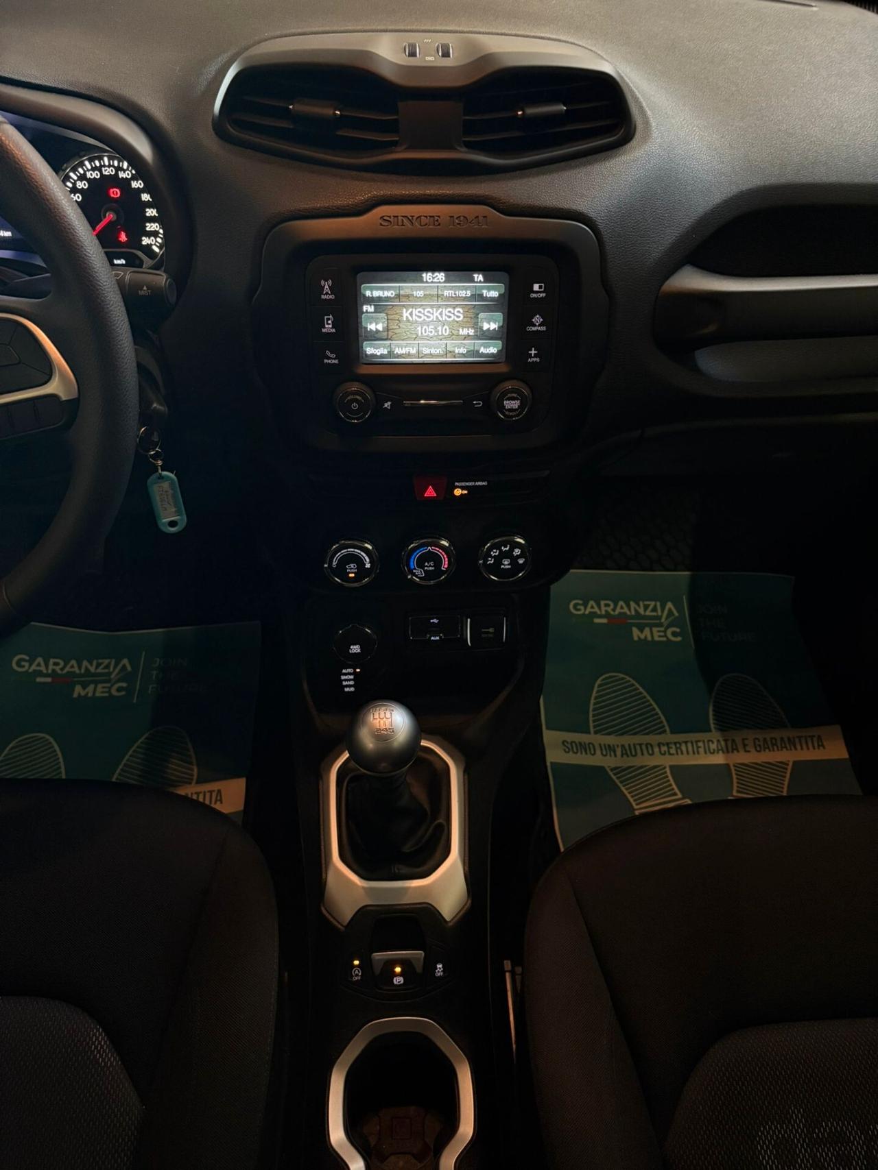 Jeep Renegade 2000cc Mjt 4WD 120cv Drive Sport
