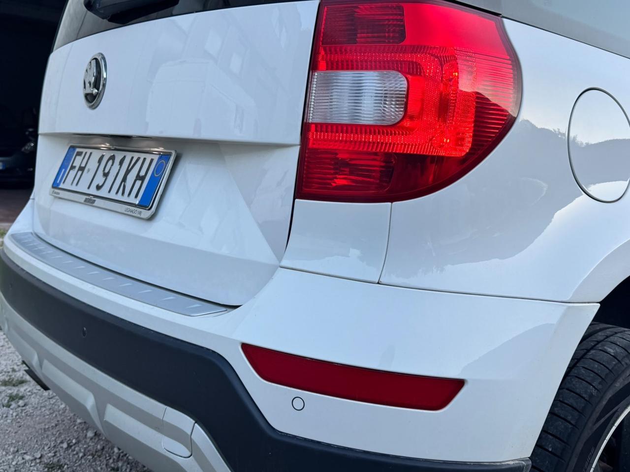Skoda Yeti 2.0 TDI SCR 110 CV 4x4 Style Plus NEOPATENTATI