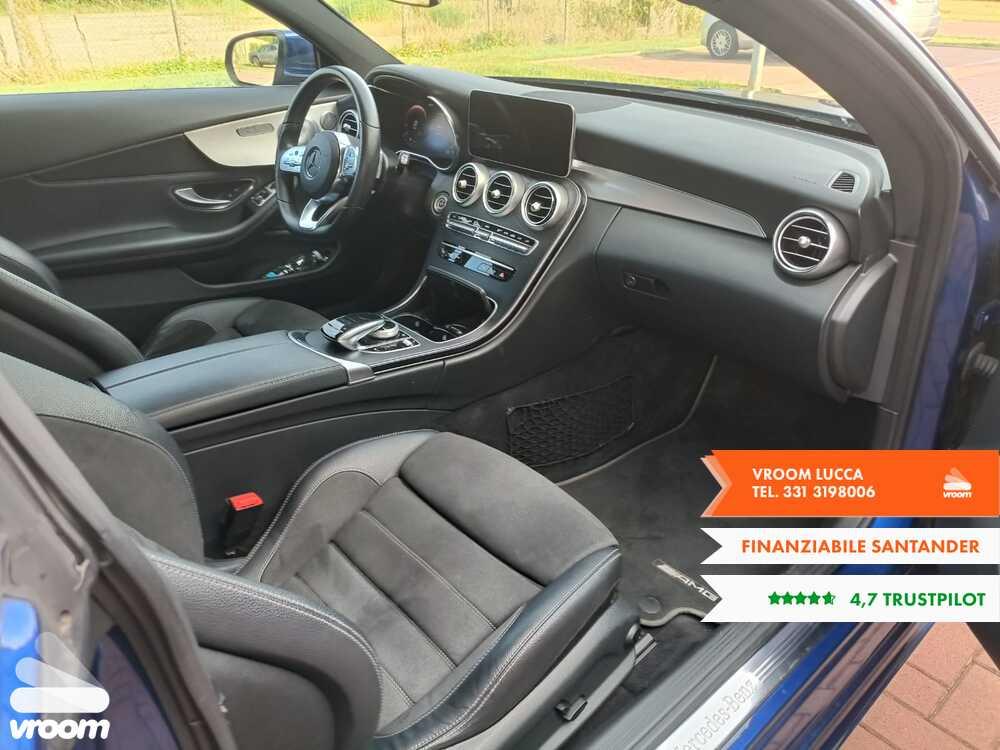 MERCEDES Classe C Cpé (C205) C 300 d Auto 4Mat...
