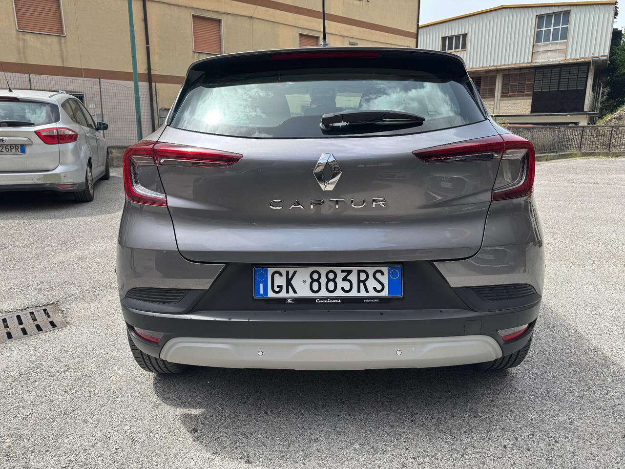 Renault Captur TCe 100 CV GPL FULL 2022
