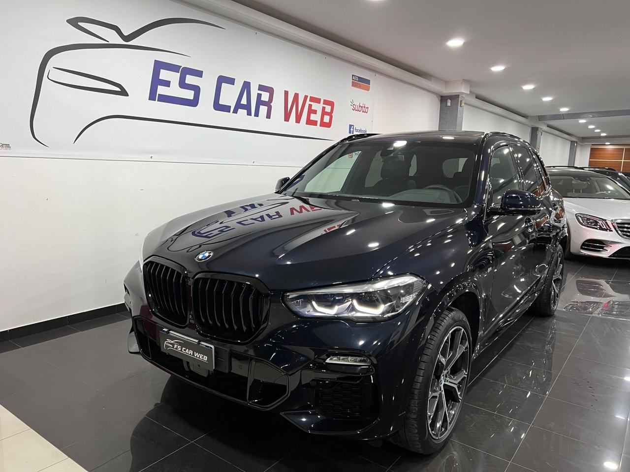 Bmw X5 XDrive25d MSport aut. 231 cv