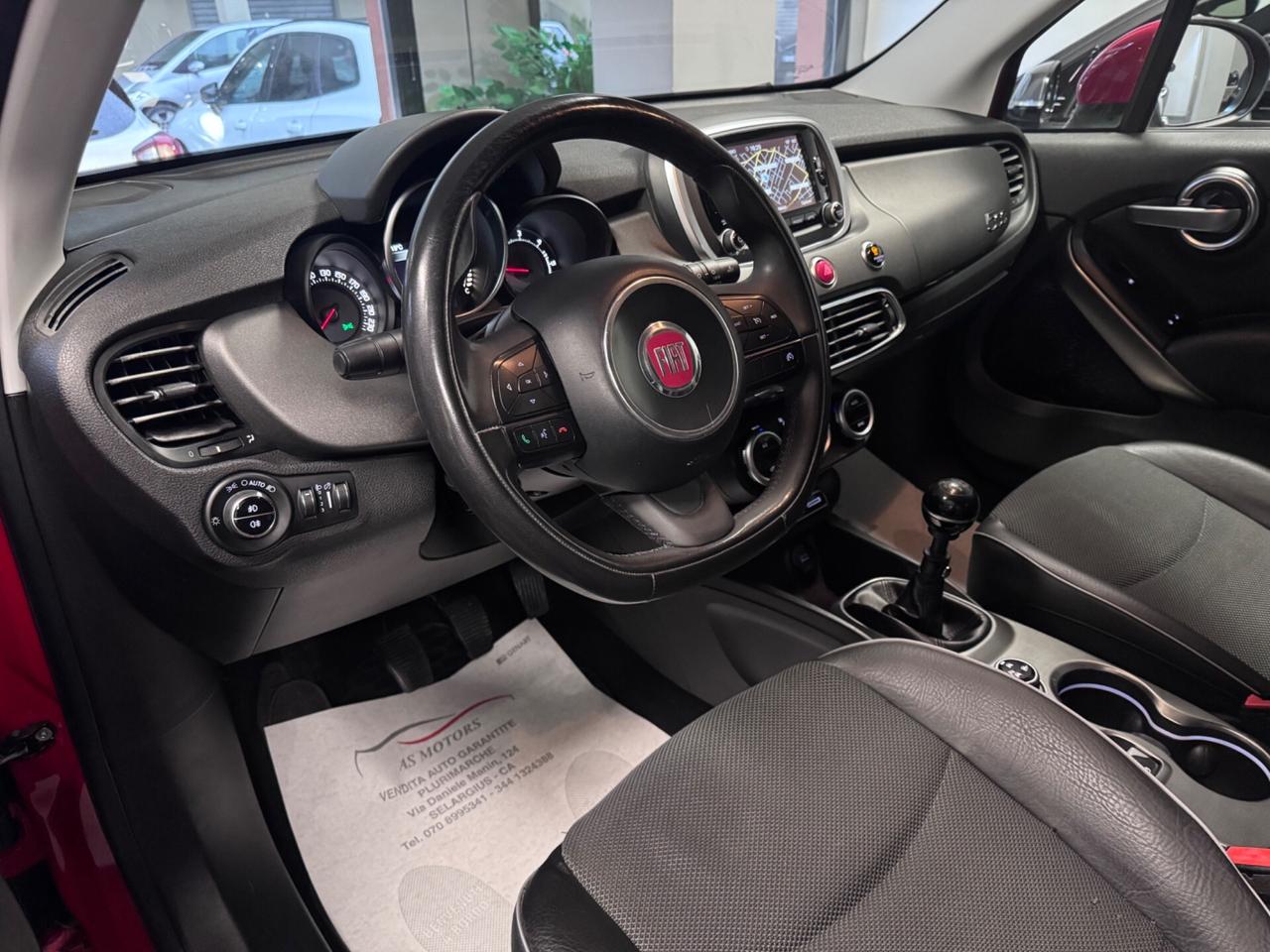 Fiat 500X 1.6 MultiJet 120 CV Cross Plus