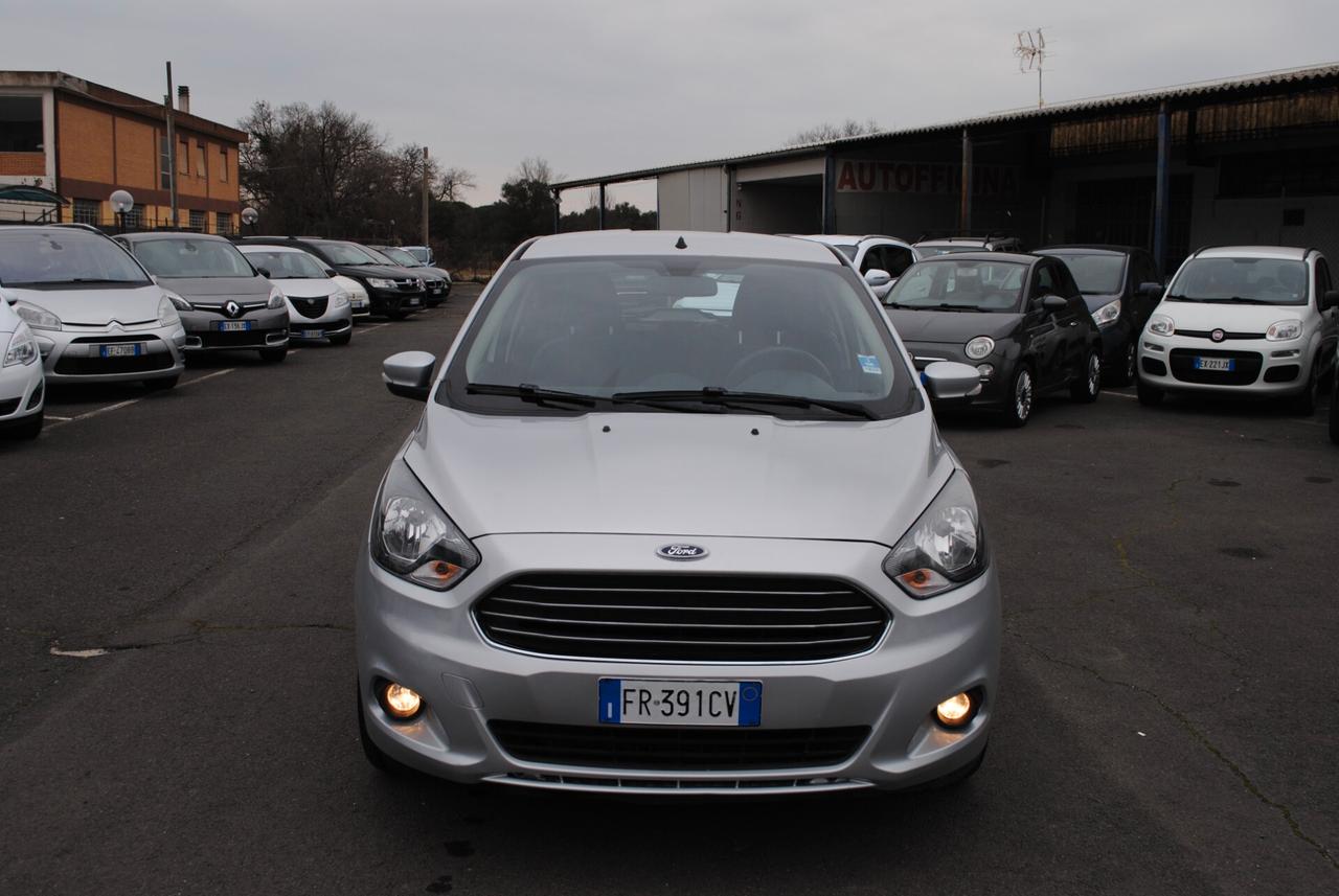 FORD KA+ 1.2 86 CV OK NEOPATENTATI