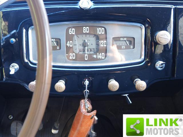 FIAT 1100 'E' DEL 1951 ASI PERFETTAMENTE CONSERVATO