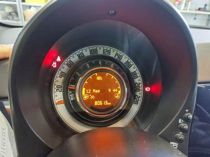 Fiat 500C 1.2 Lounge