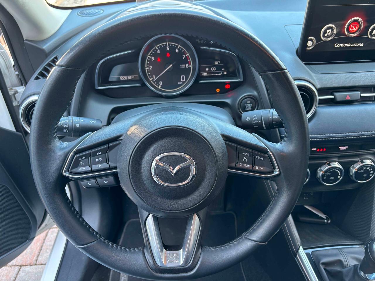 Mazda Mazda2 Hybrid 1.5 VVT e-CVT Full Electric Agile