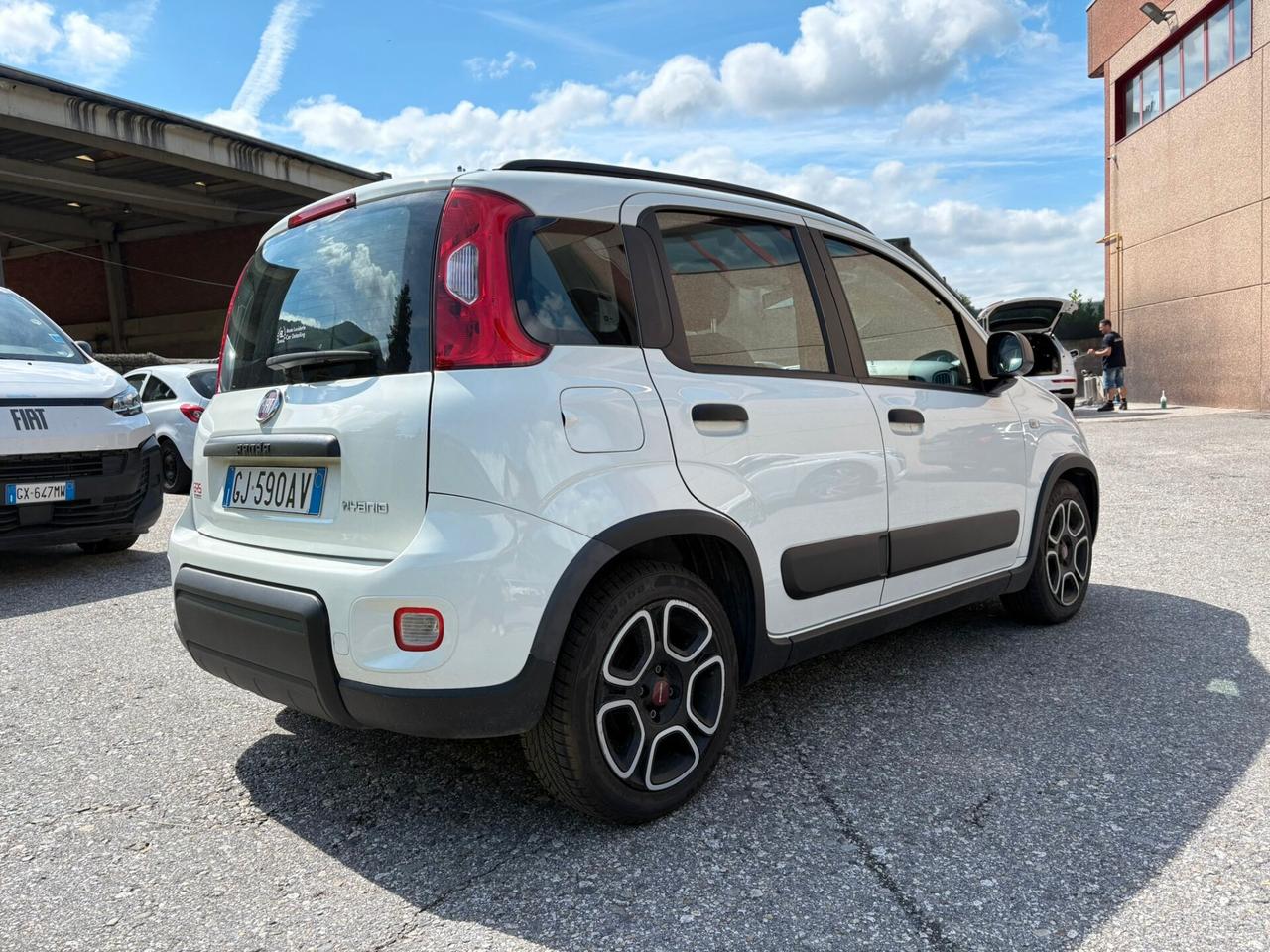 Fiat Panda 1.0 CITY IBRIDA , GARANTITA E CERTIFICATA