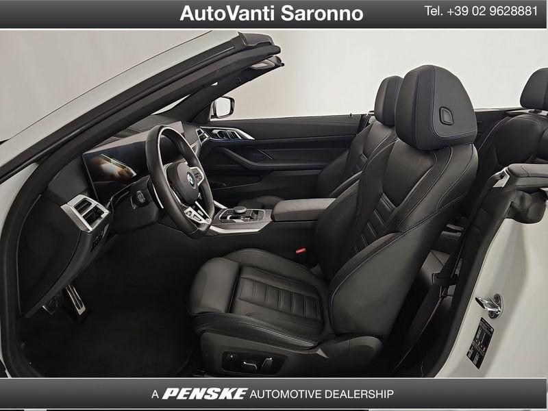 BMW Serie 4 Cabrio 420d 48V Cabrio Msport Pro
