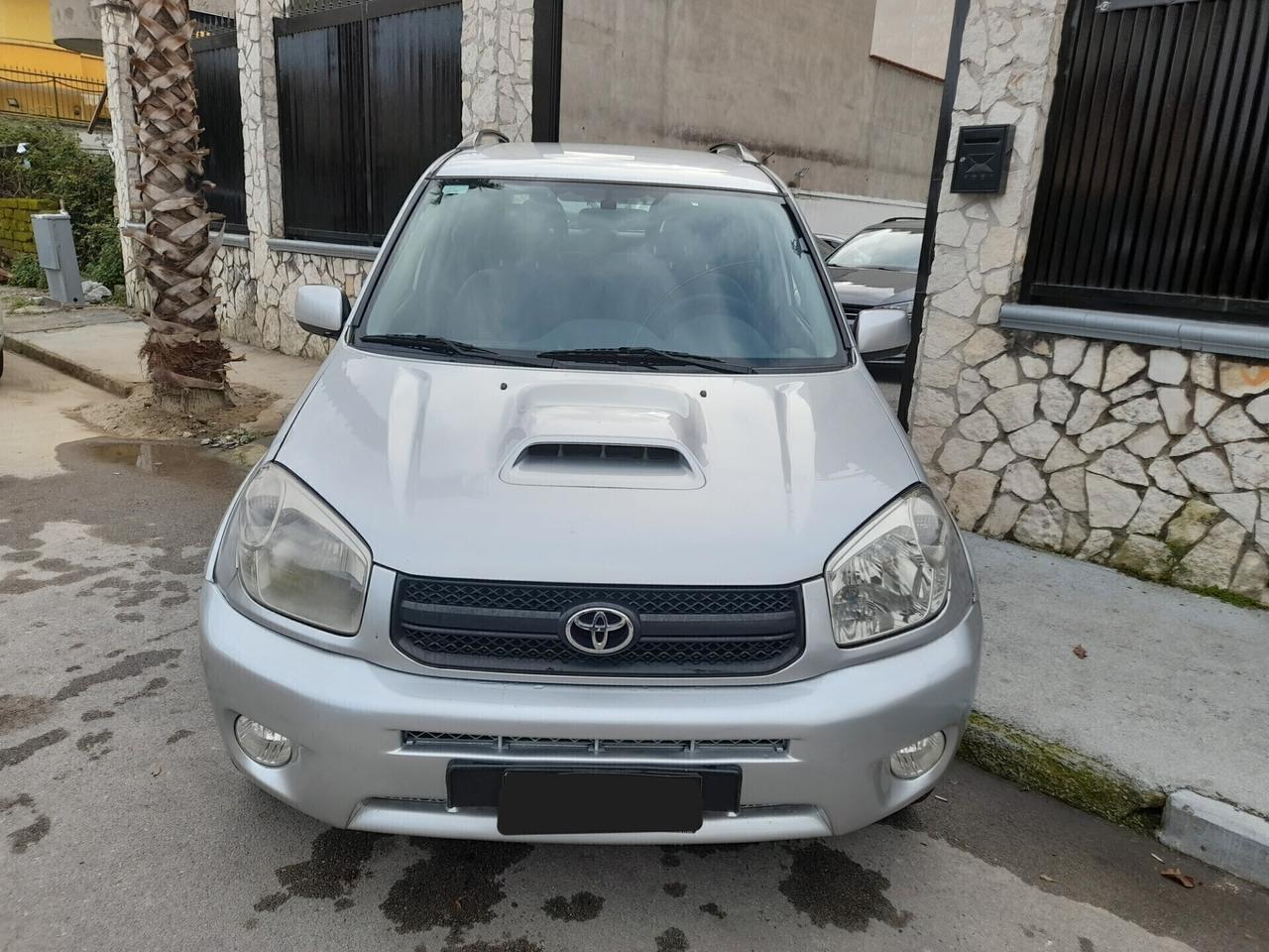 RAV 4 TURBO DIESEL - GANCIO TRAINO