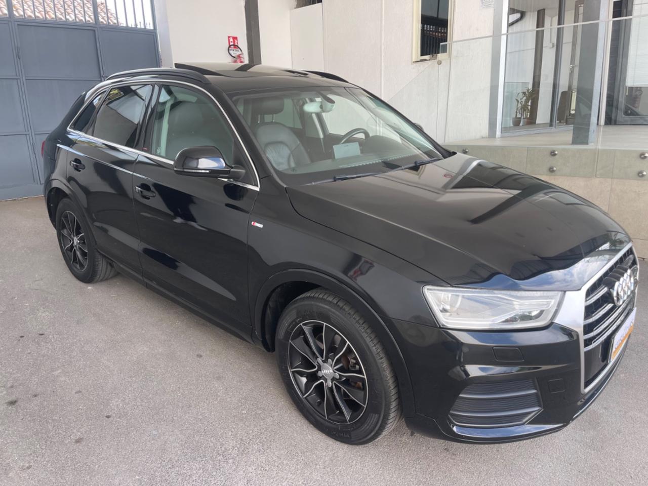 Audi Q3 2.0 TDI 150 CV quattro Sport