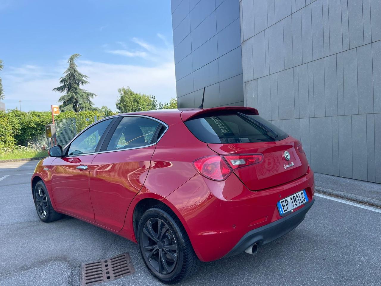 Alfa Romeo Giulietta 1.6 JTDm-2 105 CV Exclusive