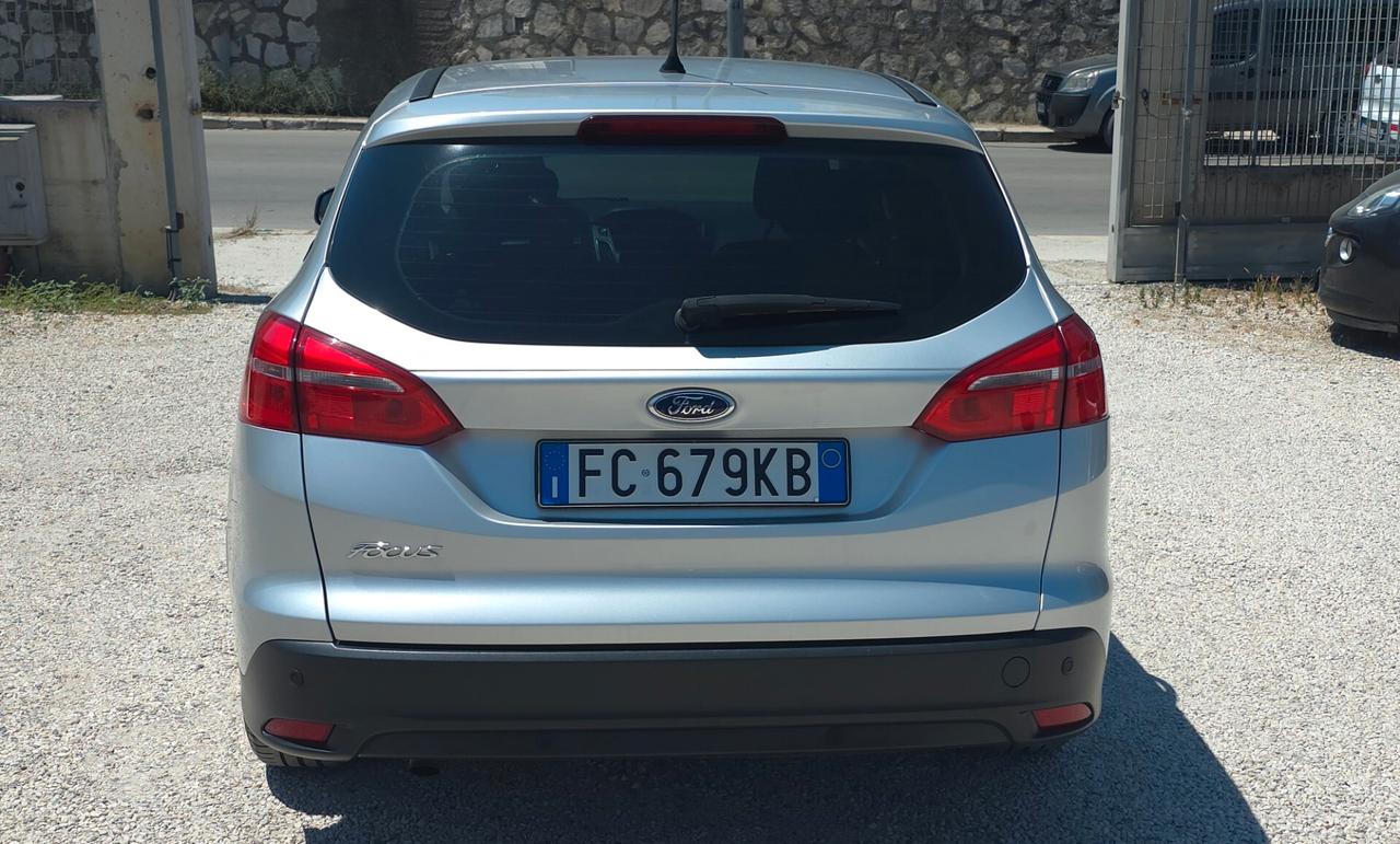 Ford Focus 1.5 TDCi 95 CV Start&Stop SW Plus