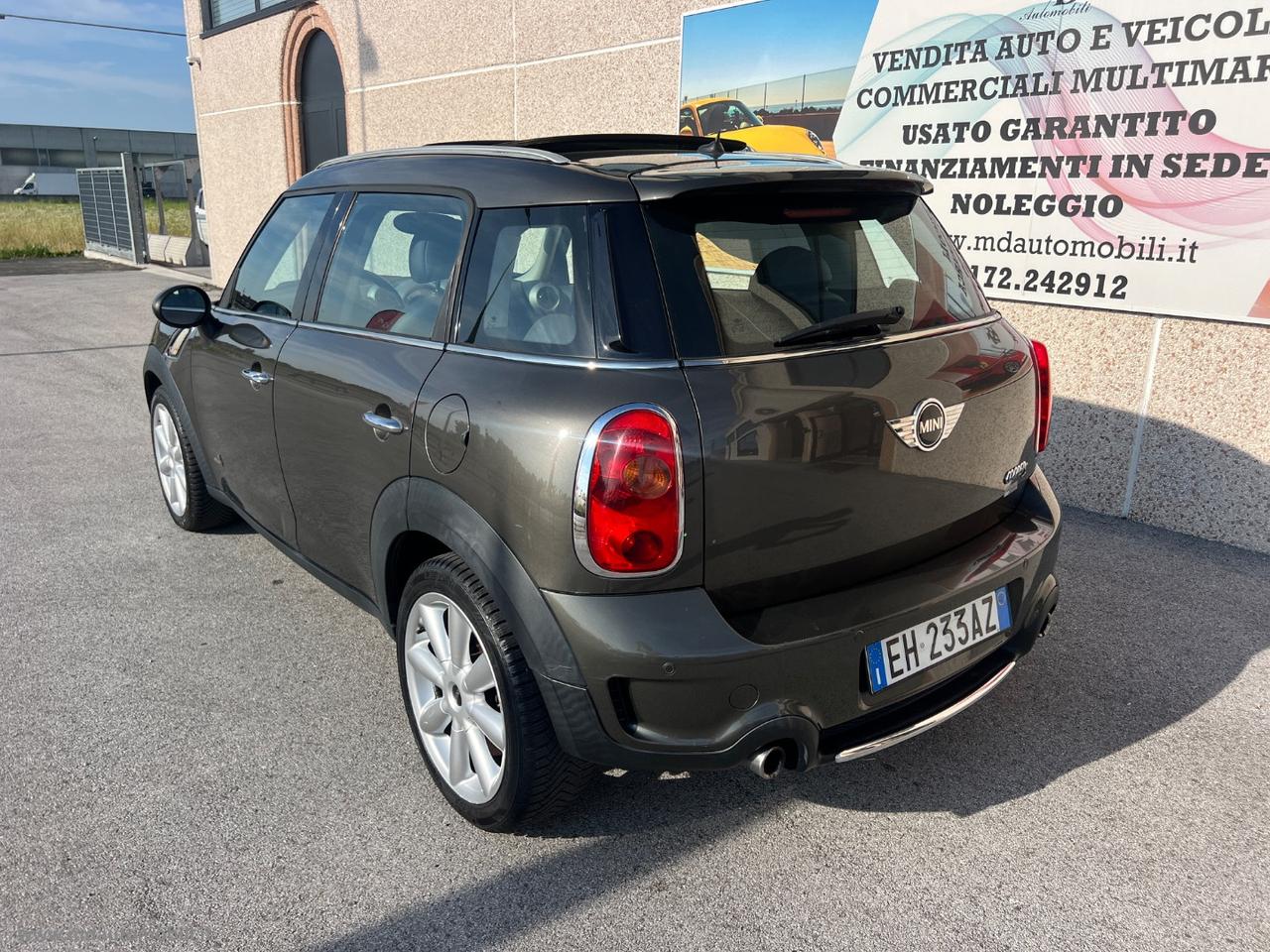 MINI Mini Cooper S Countryman ALL4 TETTO PELLE KM.129000
