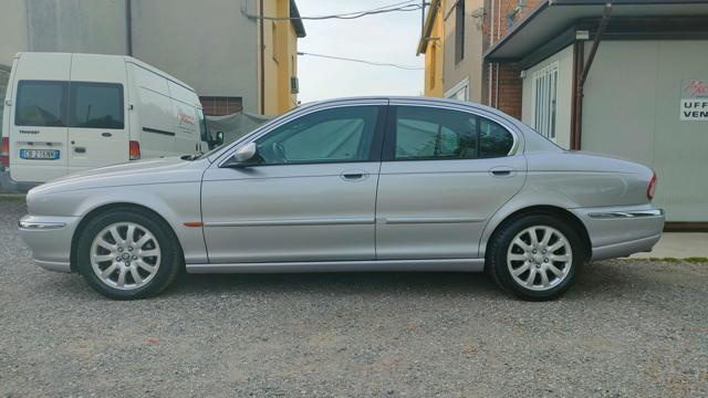 JAGUAR X-Type 2.5 V6 24V cat Executive GPL ISCRITTA ASI