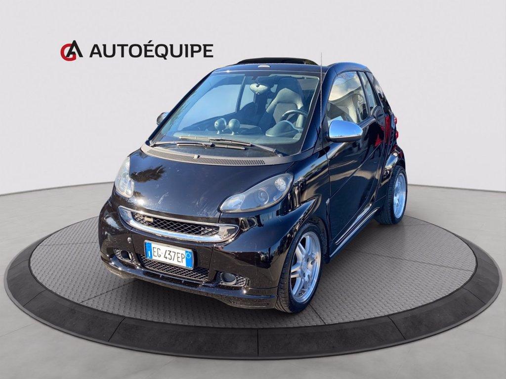 SMART Fortwo Cabrio 1.0 Brabus 98cv del 2011