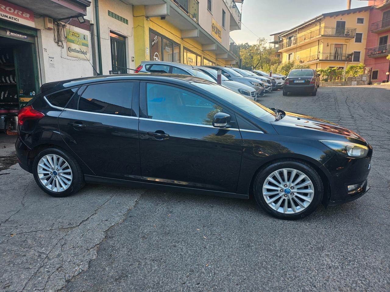 Ford Focus 1.5 TDCi 120 CV Start&Stop Titanium
