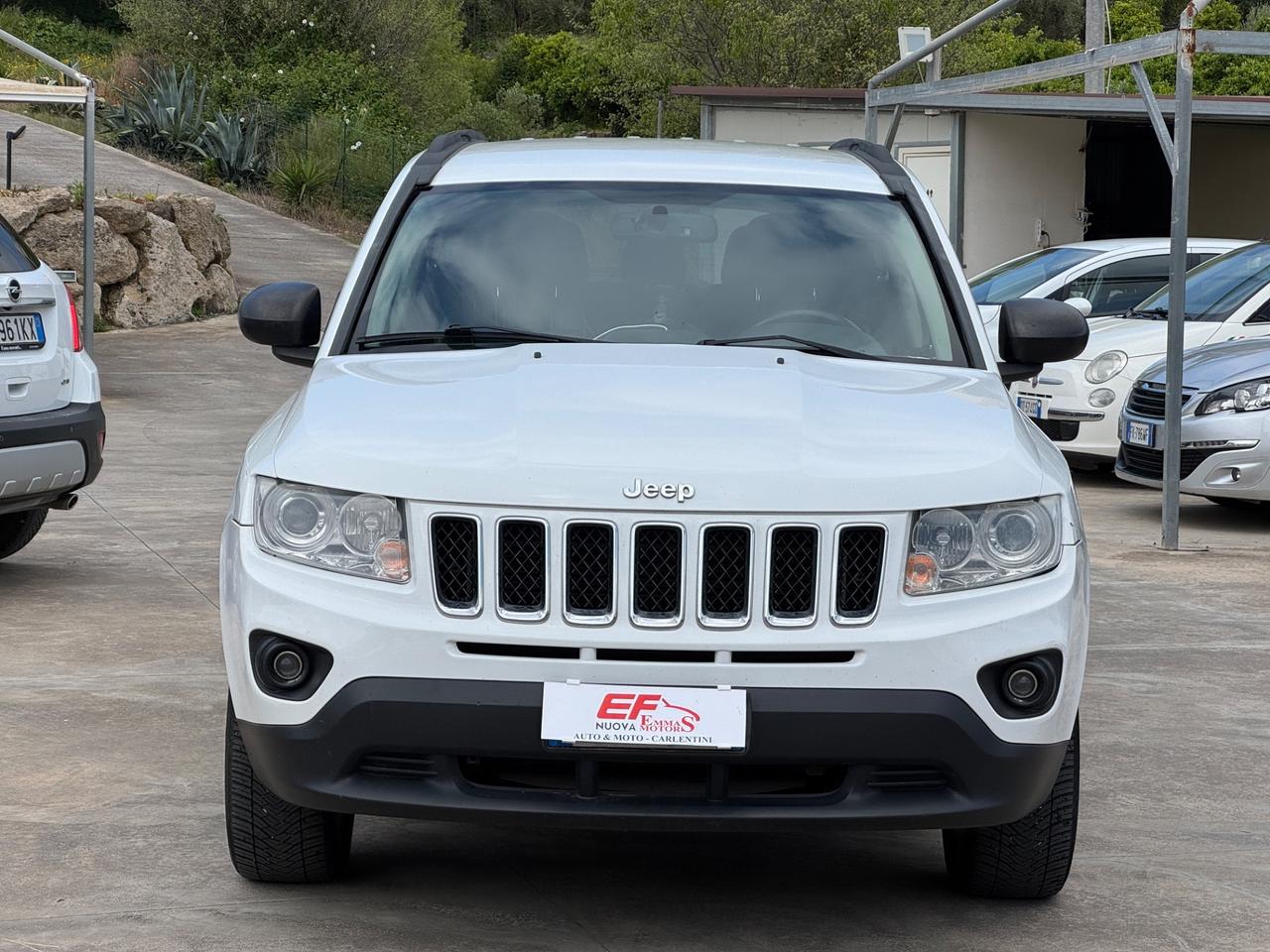 Jeep Compass 2.2 CRD Limited 4WD