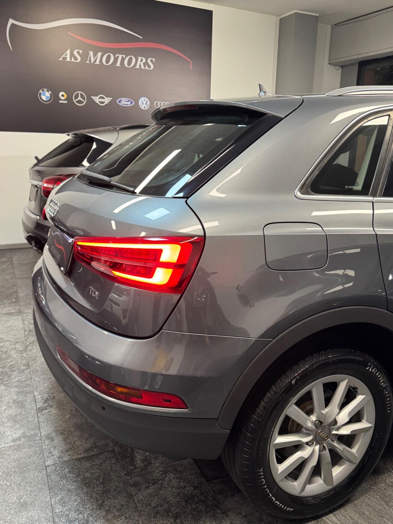 Audi Q3 2.0 TDI 150 CV Sport Finanziabile