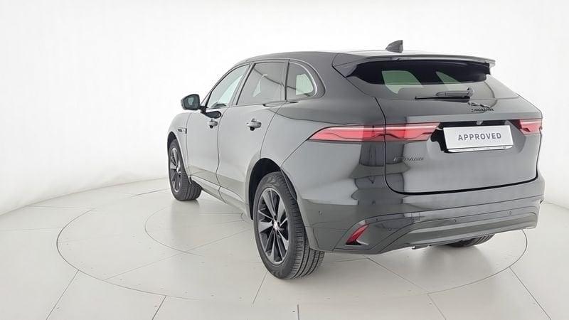 Jaguar F-Pace 2.0 D 204 CV AWD aut. R-Dynamic SE