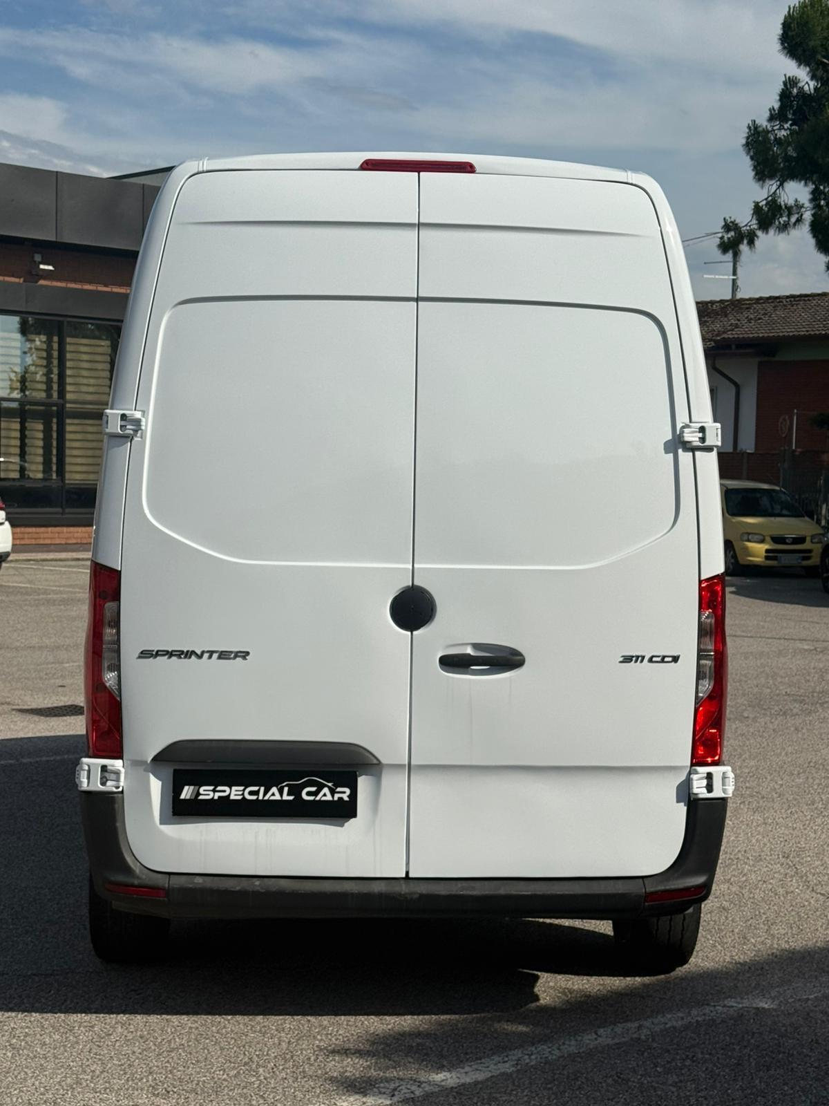 Mercedes Sprinter 311 Cdi Passo Medio Tetto Alto