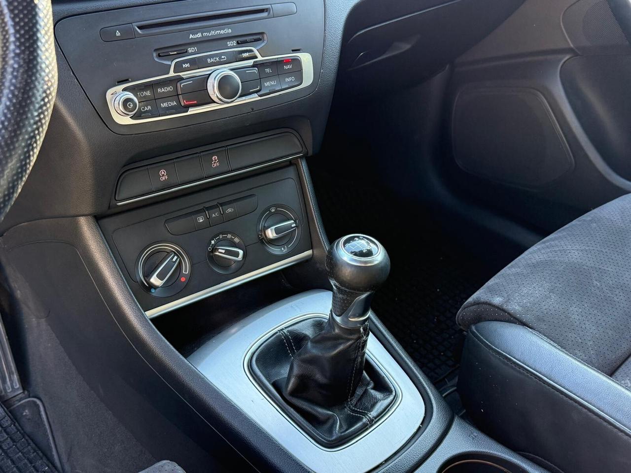 Audi Q3 2.0 TDI S line edition 140cv C manuale