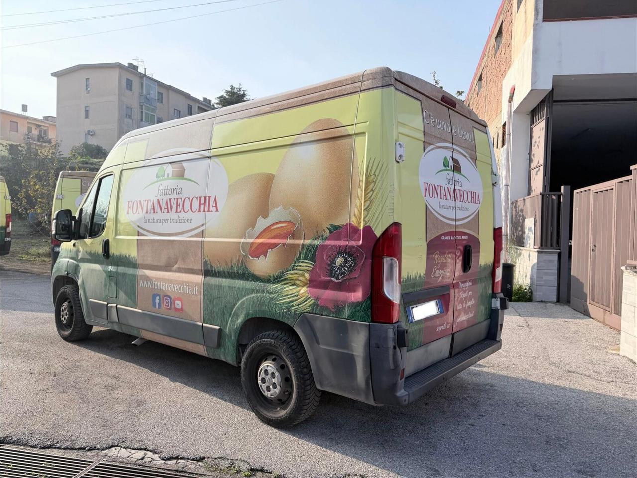 DUCATO 2015 2.2 HDI 120 CV COIBENTAZIONE INTERNA