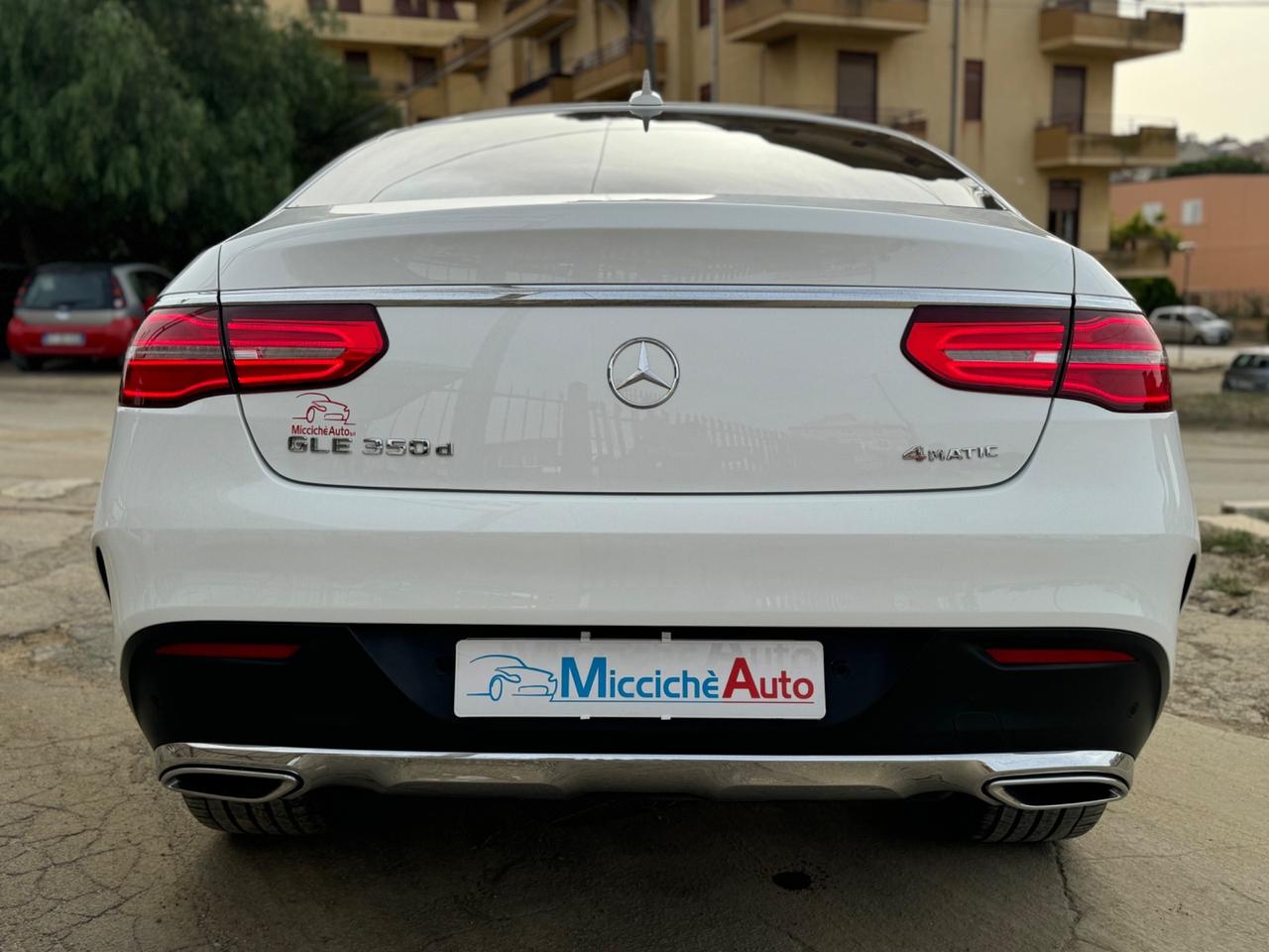 MERCEDES GLE COUPE' 350D PREMIUM PLUS R21 AMG FULL