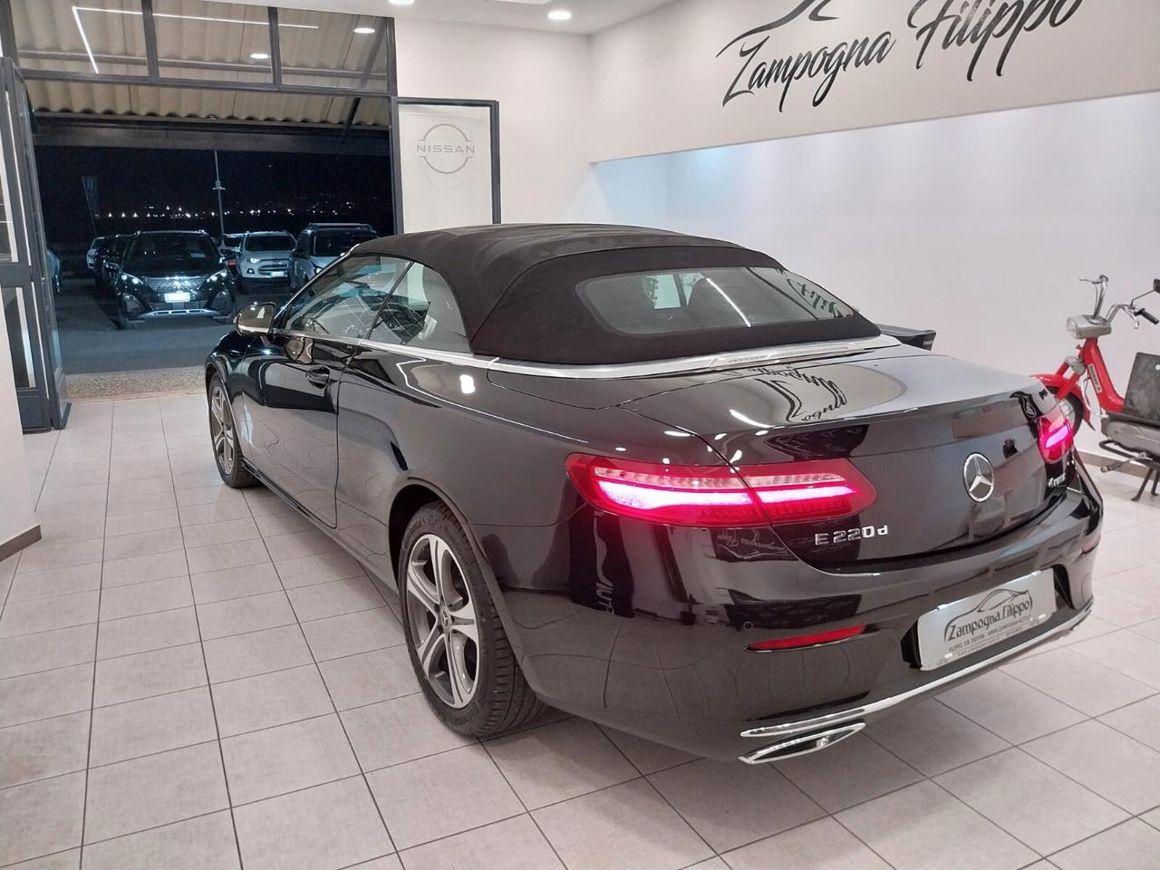 Mercedes E 220d 4Matic Cabrio KM40.000 2018