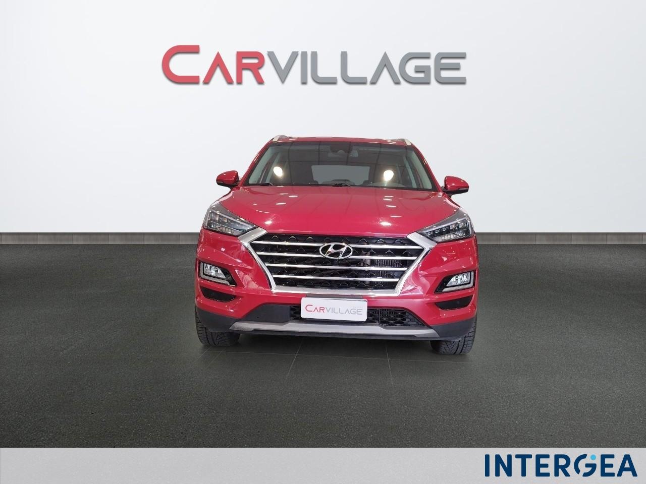 HYUNDAI Tucson 1.6 crdi 48V Exellence 2wd 136cv dct my20