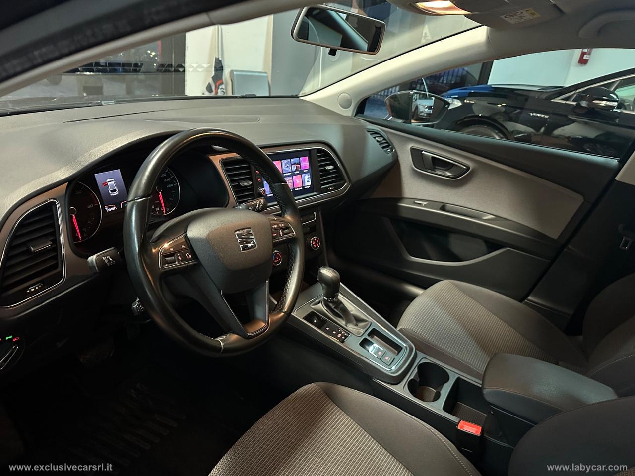 SEAT Leon 1.6 TDI 115 CV DSG 5p. UFFICIALE VOLKSWAGEN ITALIA