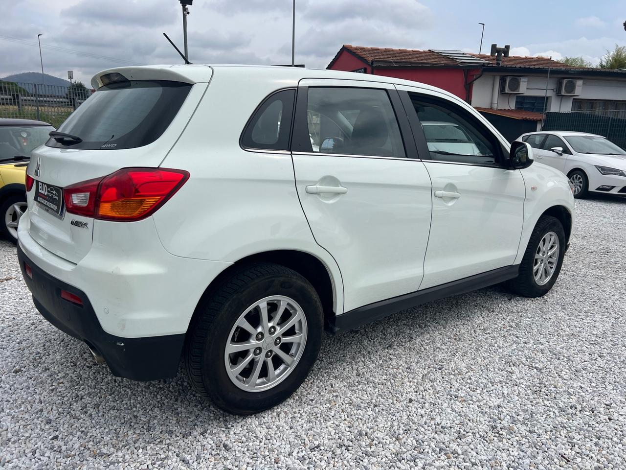 Mitsubishi ASX 1.8 DI-D 150 CV 4WD Intense Panoramic