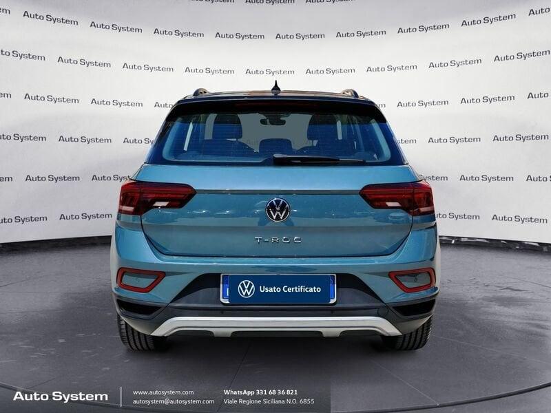 Volkswagen T-Roc T-Roc 2.0 tdi Life 115cv