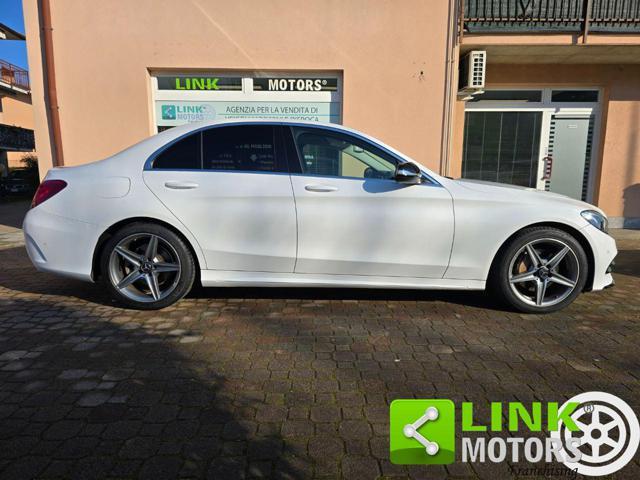 MERCEDES-BENZ C 220 d 170 CV 7G-TRONIC Premium AMG E6