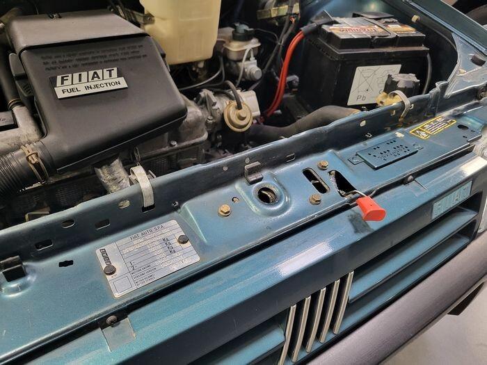 FIAT Uno 1.0 i.e. FIRE cat 5 PORTE - VETTURA DA COLLEZIONE