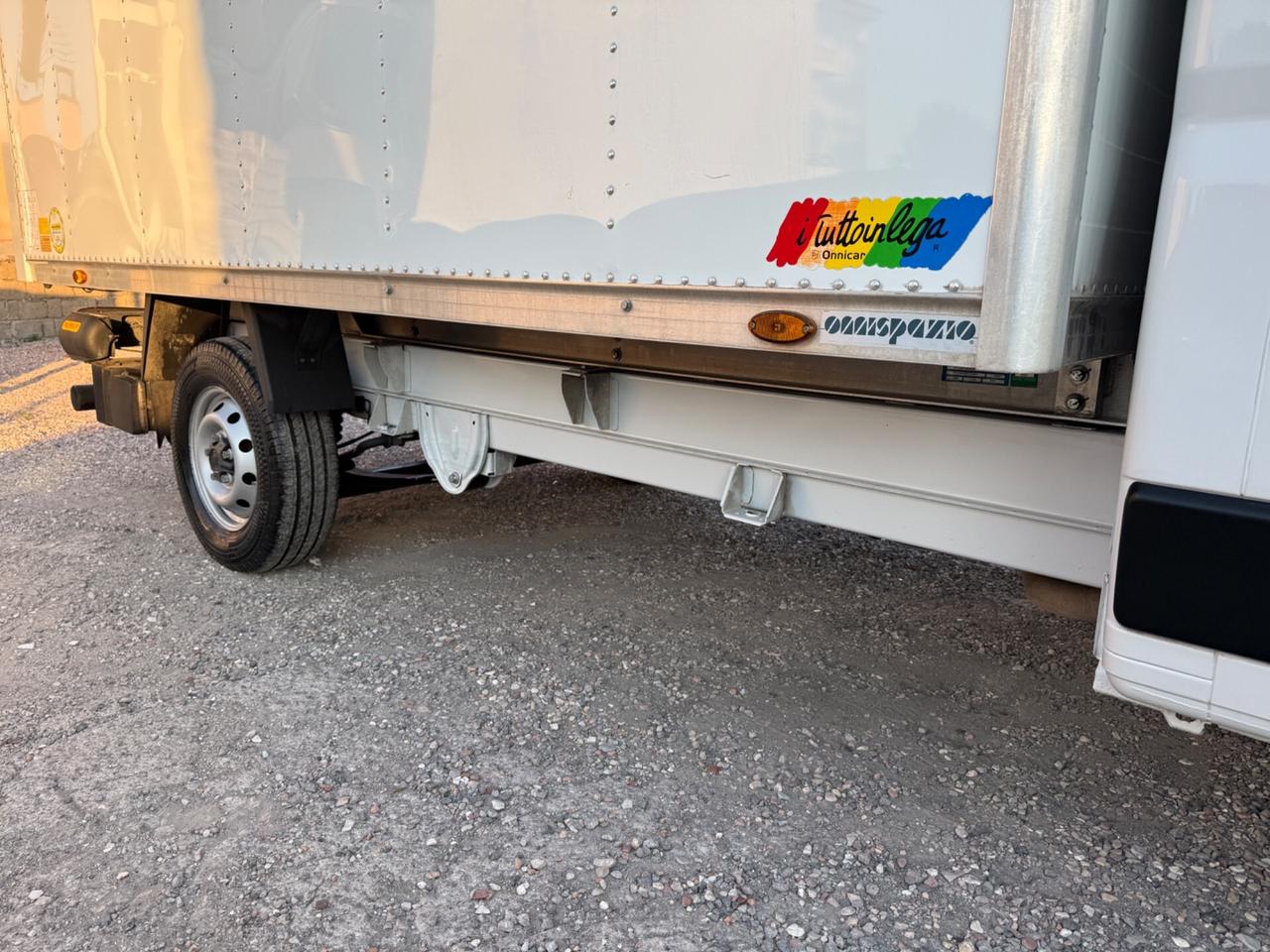 Fiat DUCATO MAXI ONNICAR SPONDA IDRAULICA PALFINGER