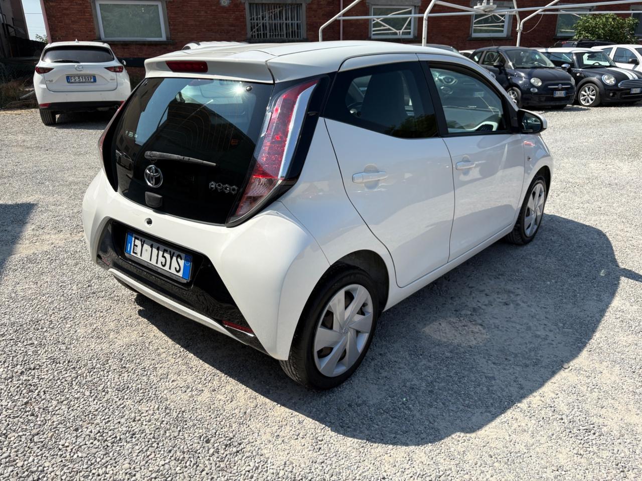 Toyota Aygo 1.0 Benzina 69 CV 5 porte