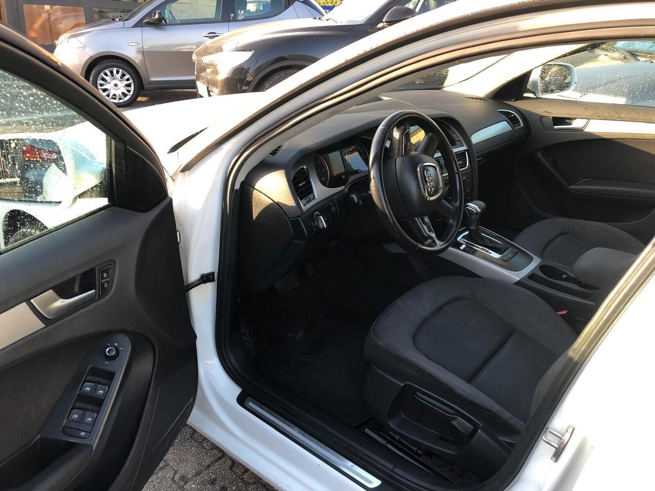 Audi A4 Avant 2.0 TDI 143CV F.AP. S-LINE AUTOMATICA GARANZIA EUROPEA CONFORMGEST 12 MESI RINNOVABILE