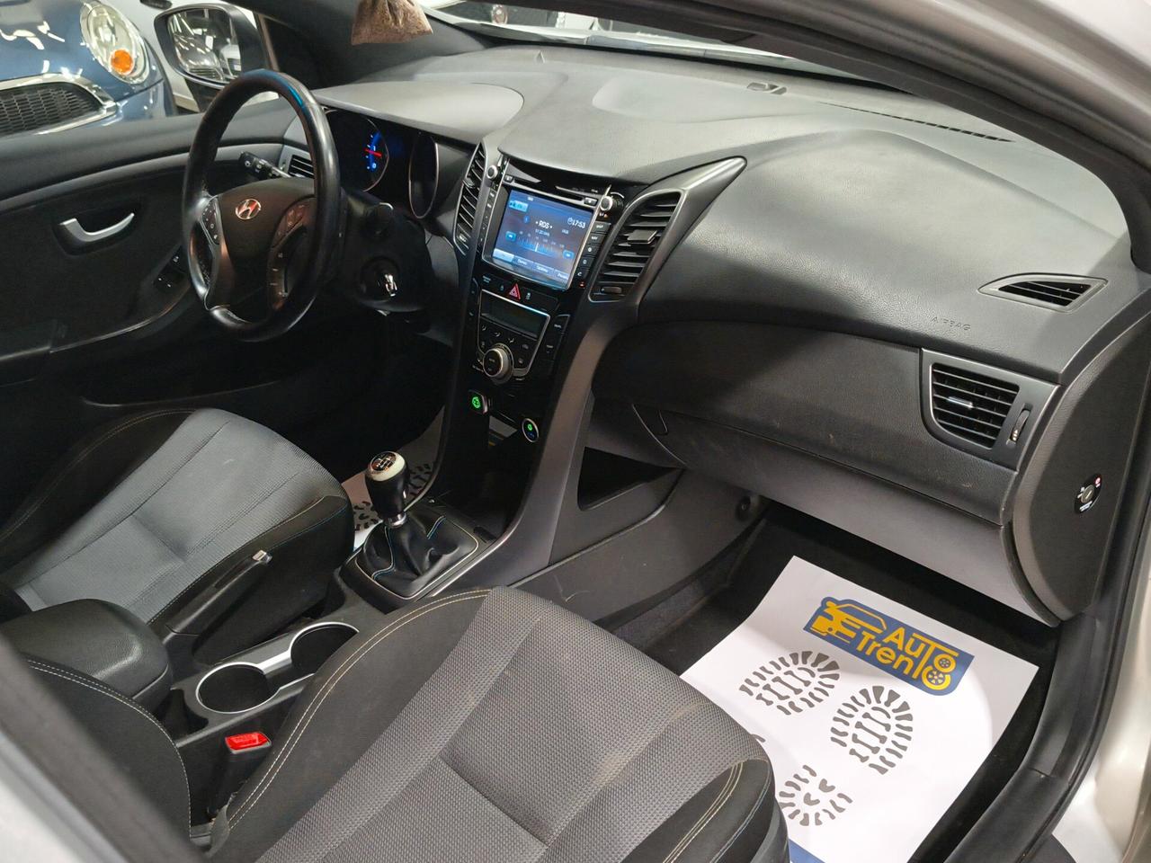 Hyundai i30 1.6 CRDi 5p. Go! UNICO PROPRIETARIO