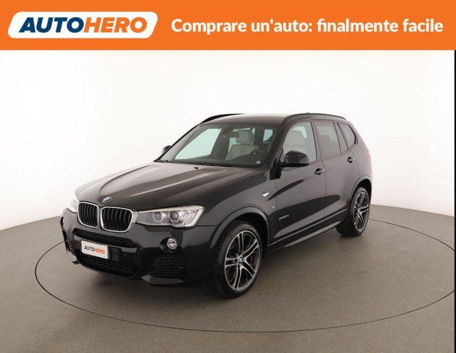 BMW X3 xDrive20d Msport