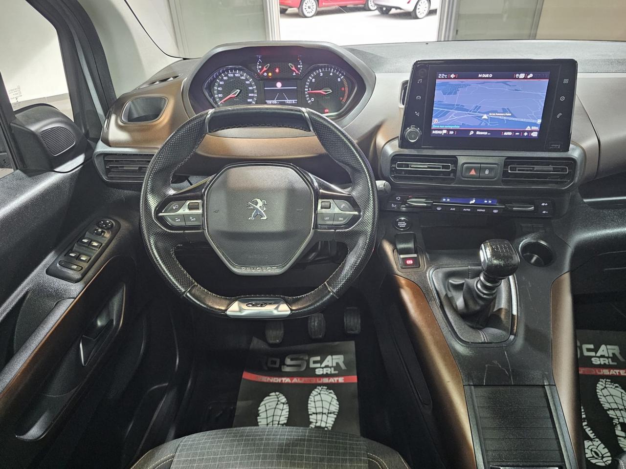 Peugeot Rifter Mix BlueHDi 130 GT