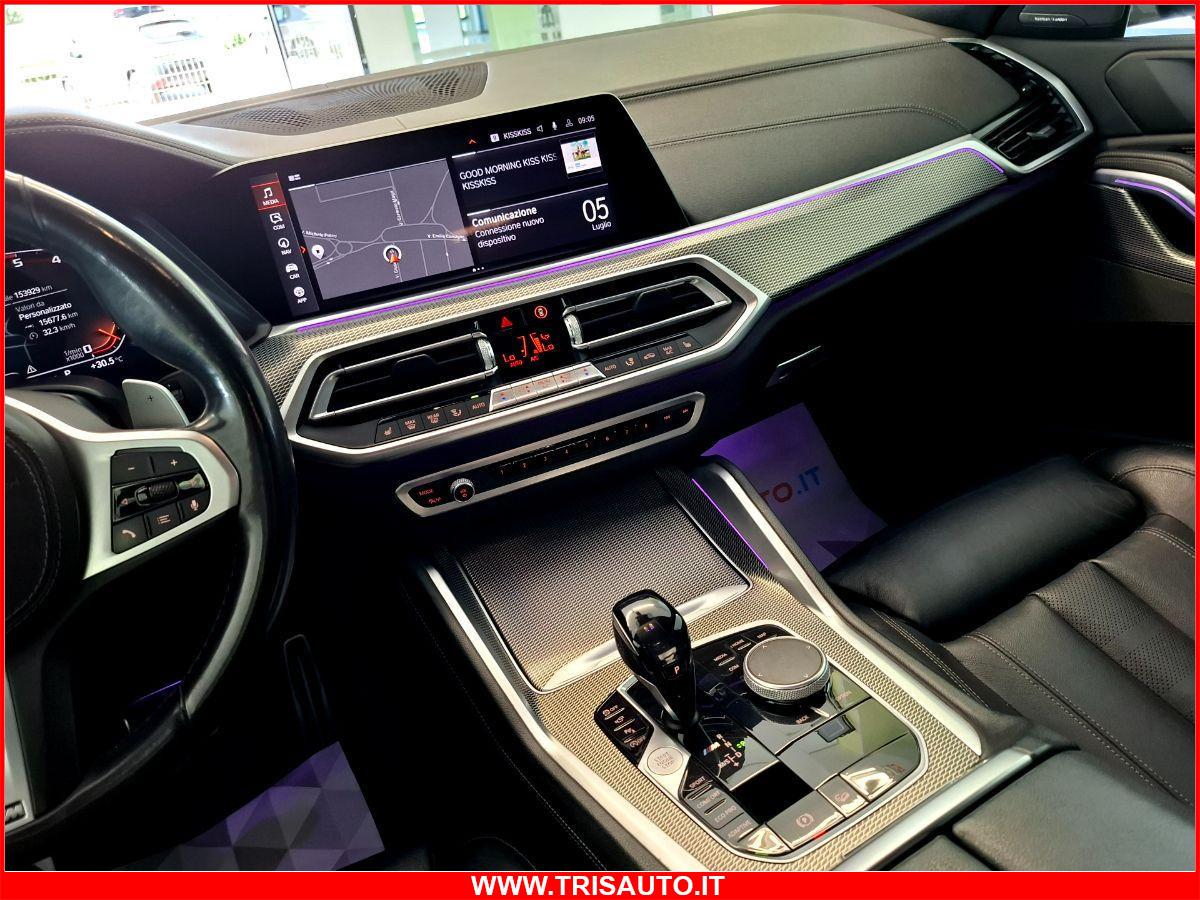BMW X6 M50d 400CV