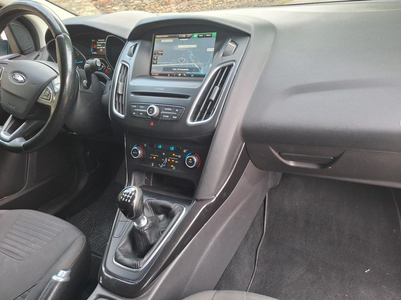 Ford Focus 1.5 TDCi 120 CV.Start&Stop SW Titanium-NAVI-