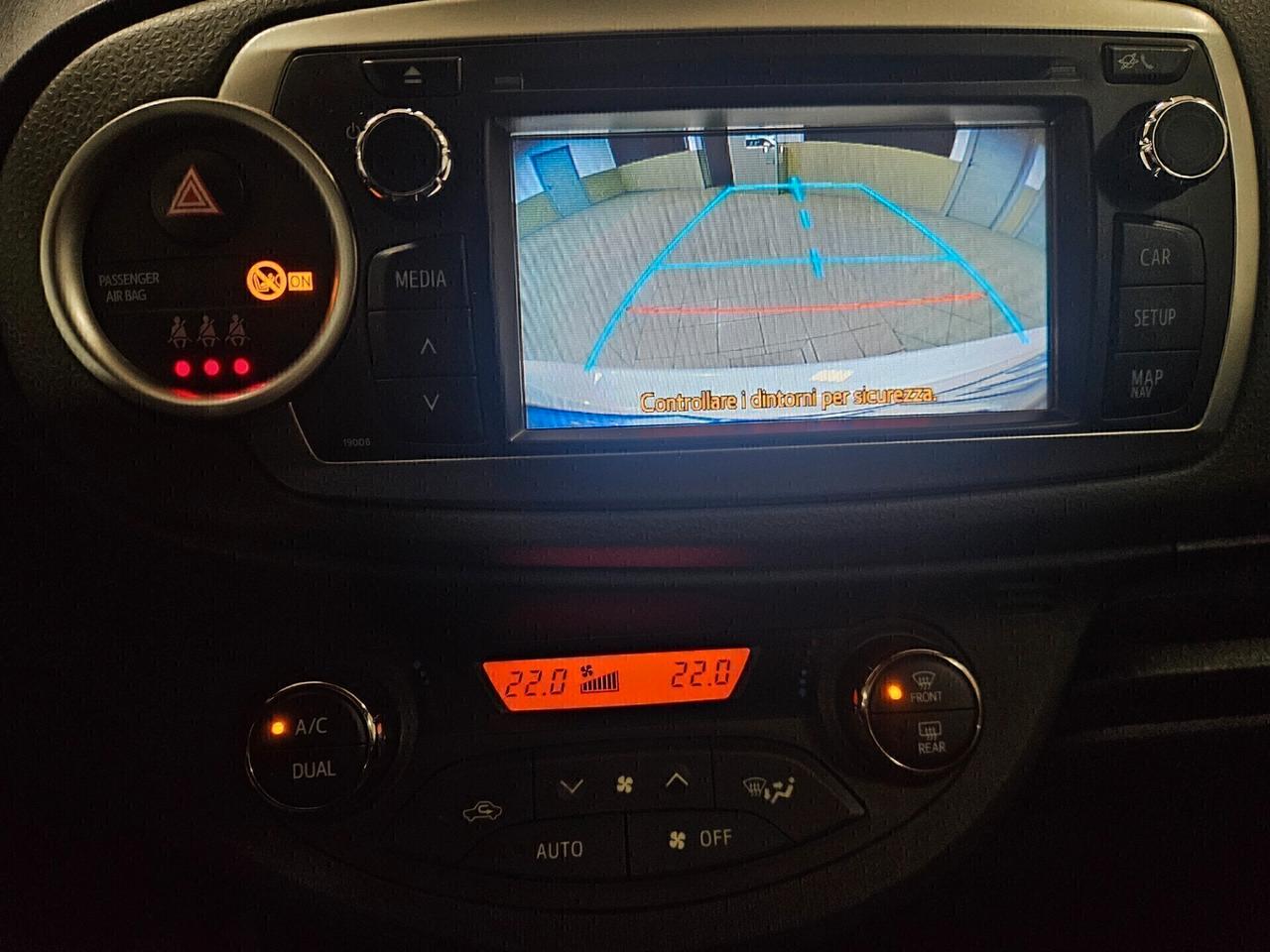 Toyota Yaris 1.0 5 porte Lounge